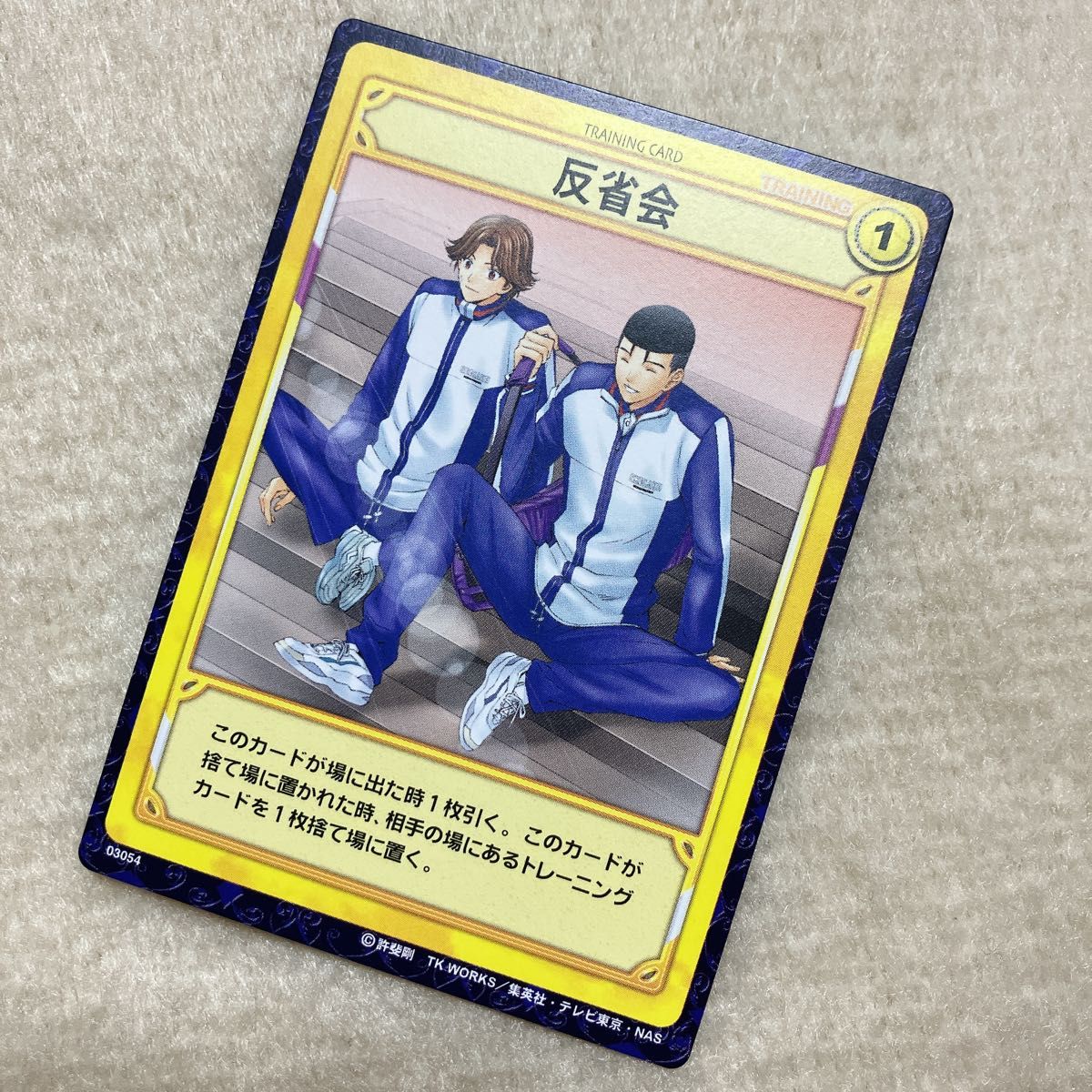 テニスの王子様 トレーディングカードゲーム 青学黄金ペア 菊丸 テニスの王子様 トレーディングカードゲーム 青学黄金ペア 菊丸