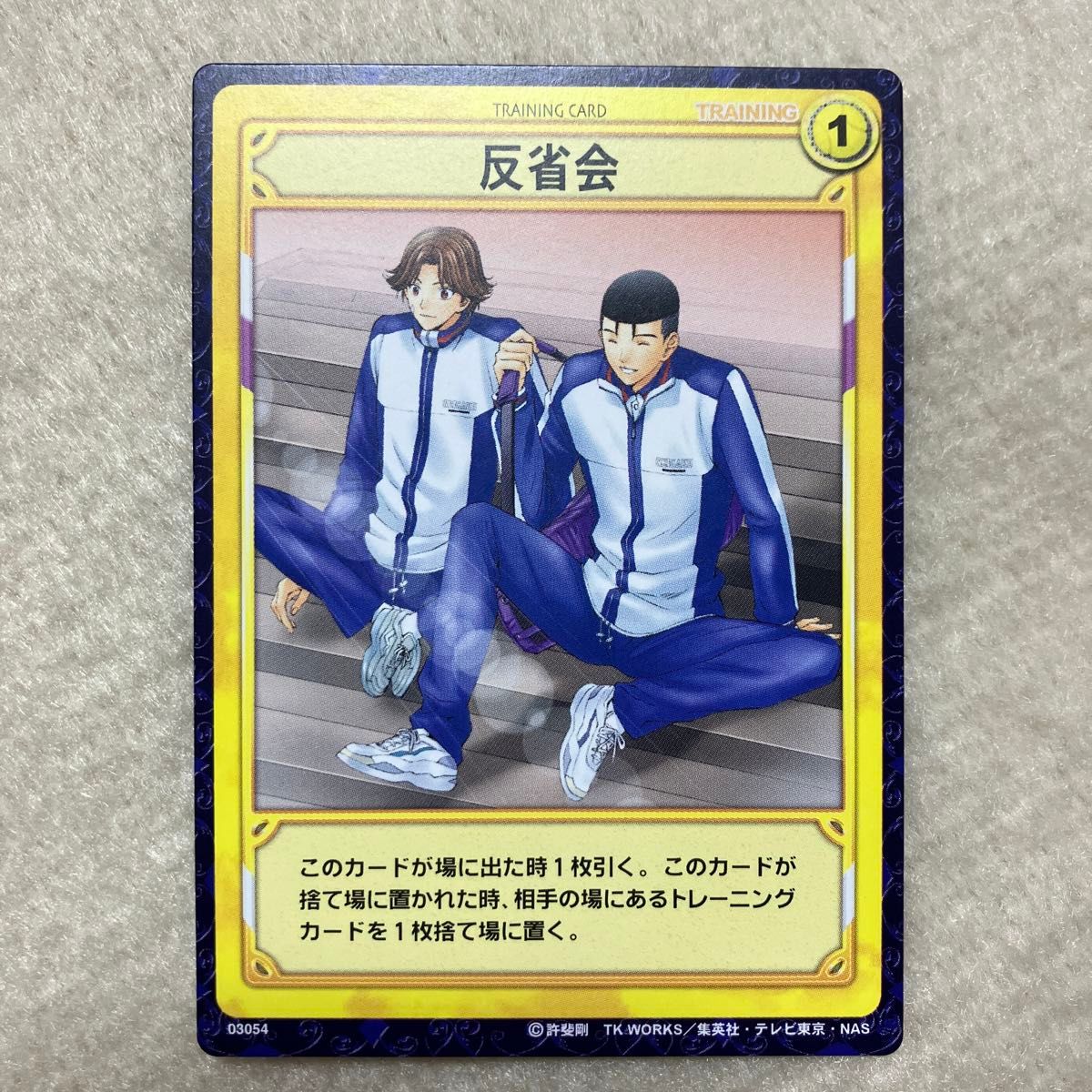 テニスの王子様 トレーディングカードゲーム 青学黄金ペア 菊丸 テニスの王子様 トレーディングカードゲーム 青学黄金ペア 菊丸