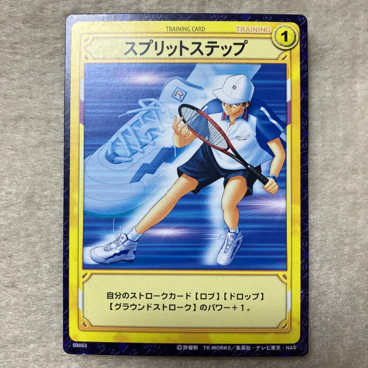 テニスの王子様 トレーディングカードゲーム 越前リョーマ テニスの王子様 トレーディングカードゲーム 越前リョーマ