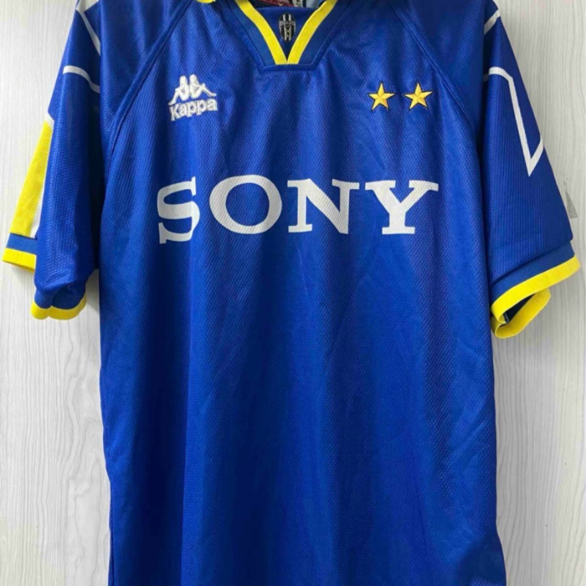 ユベントス 96/97 ホーム半袖ユニフォーム|Yahoo!フリマ(旧 ユベントス 96/97 ホーム半袖ユニフォーム|Yahoo!フリマ(旧