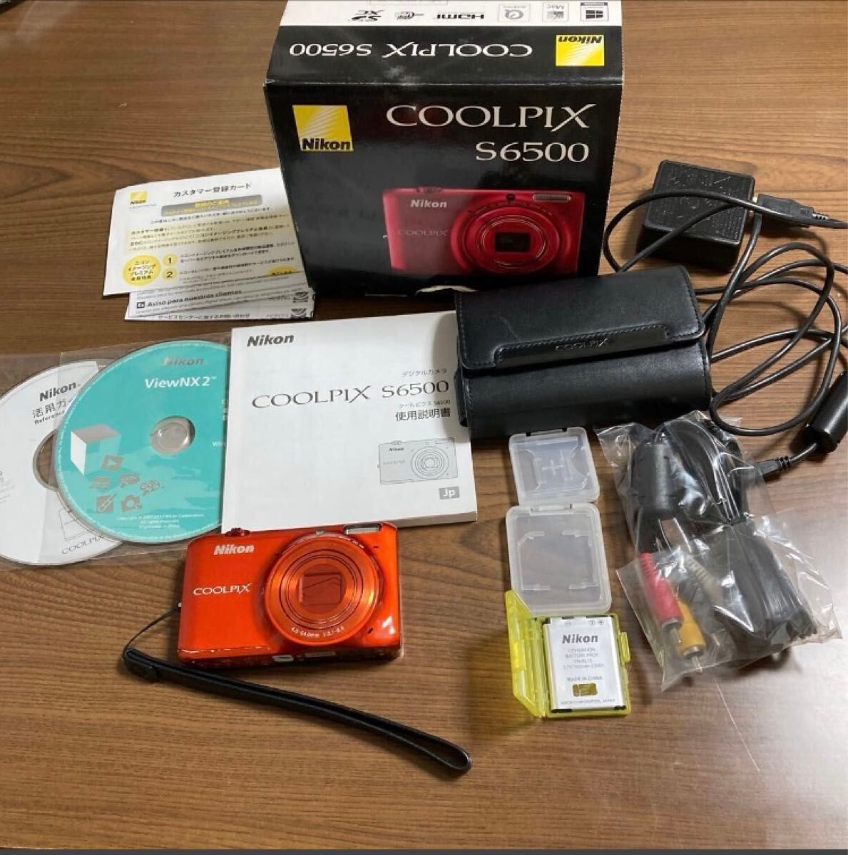 Nikon デジタルカメラ COOLPIX S6500 光学12倍ズーム Wi-Fi対応 Nikon デジタルカメラ COOLPIX S6500 光学12倍ズーム Wi-Fi対応