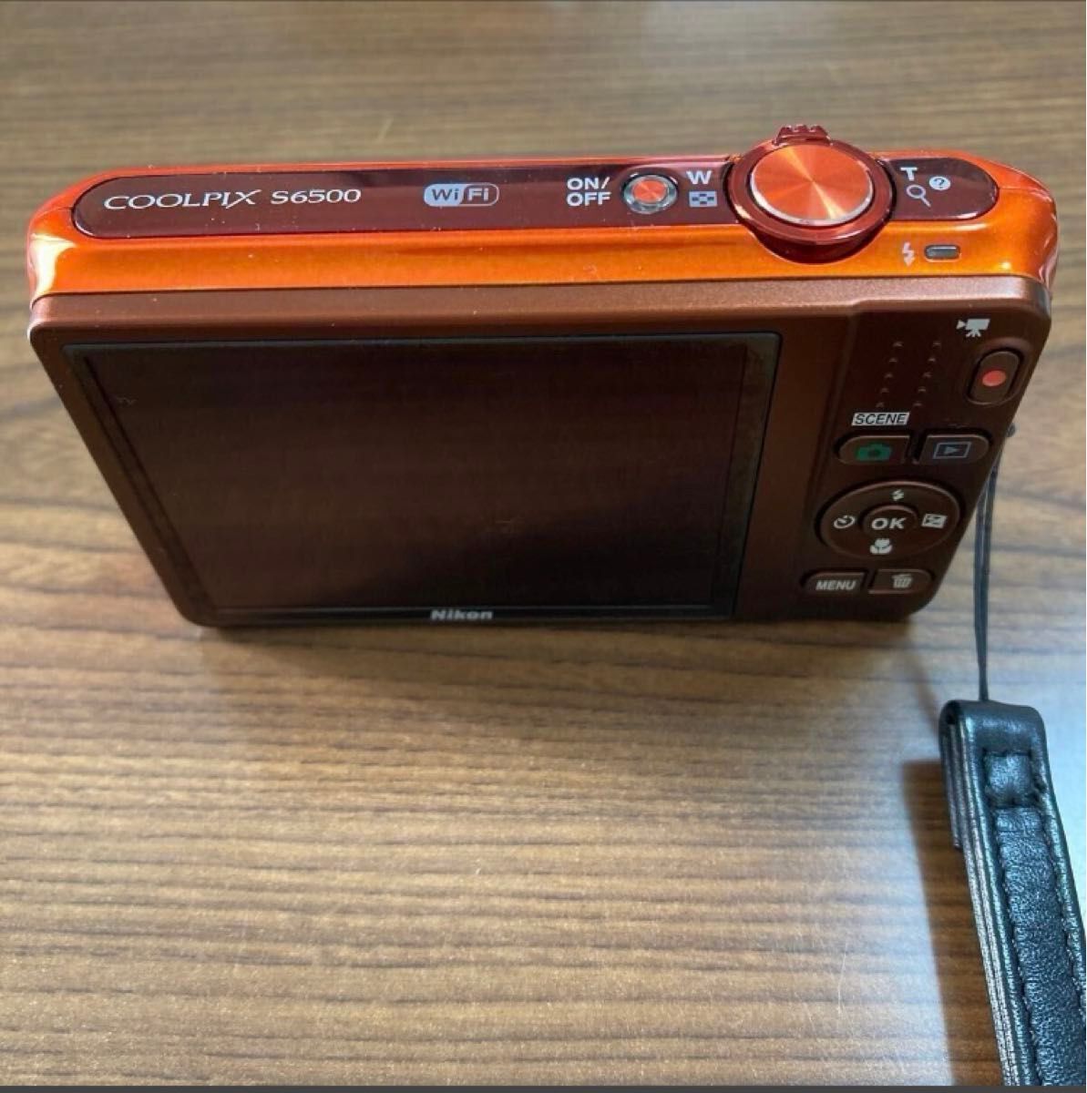 Nikon デジタルカメラ COOLPIX S6500 光学12倍ズーム Wi-Fi対応 Nikon デジタルカメラ COOLPIX S6500 光学12倍ズーム Wi-Fi対応