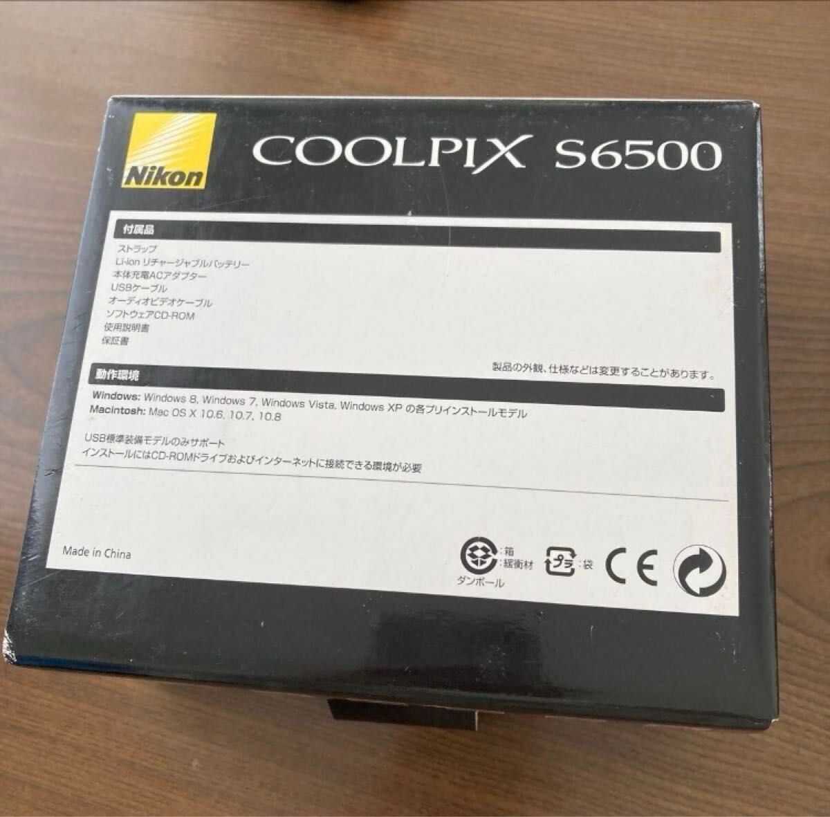 Nikon デジタルカメラ COOLPIX S6500 光学12倍ズーム Wi-Fi対応 Nikon デジタルカメラ COOLPIX S6500 光学12倍ズーム Wi-Fi対応