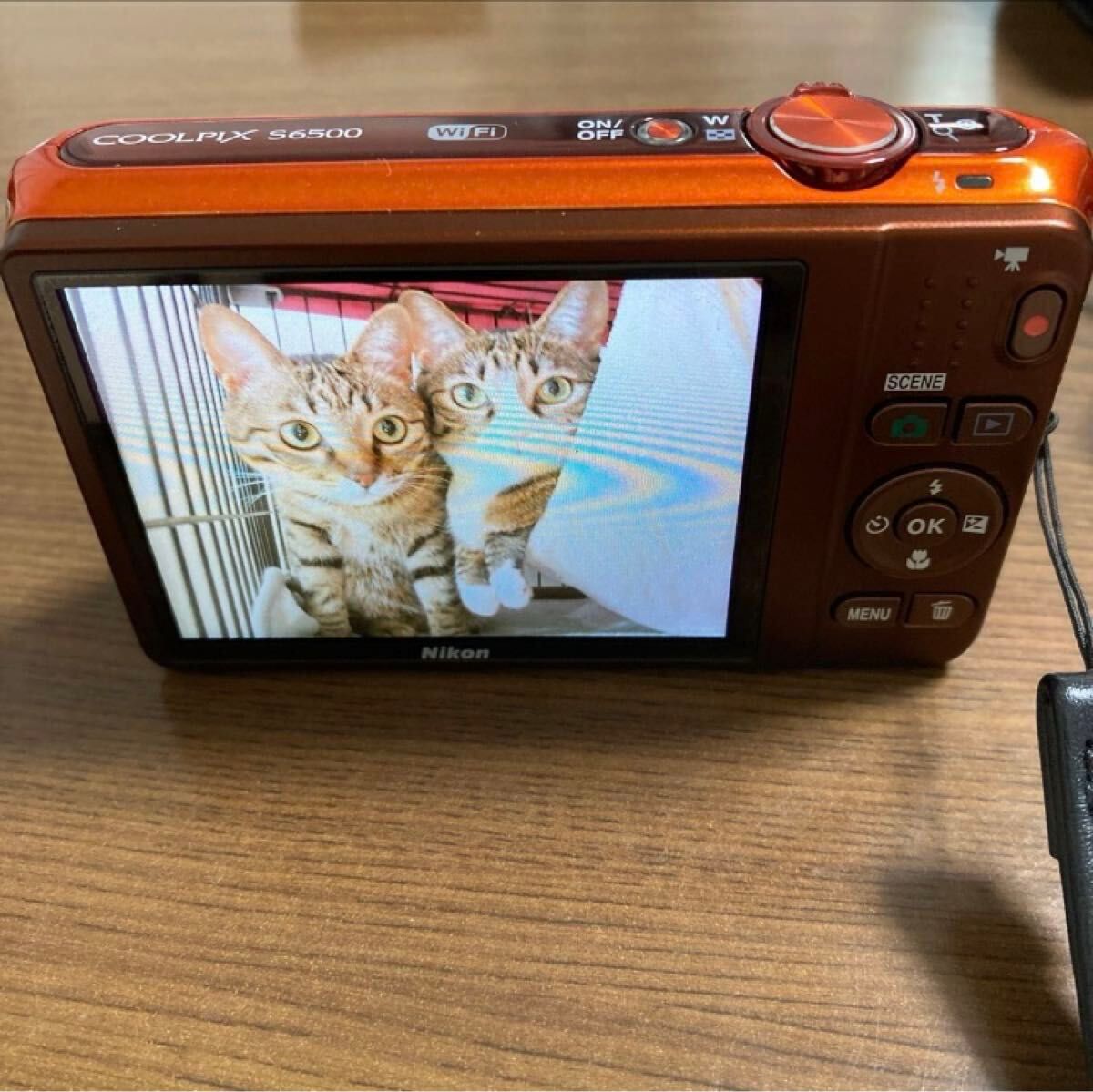 Nikon デジタルカメラ COOLPIX S6500 光学12倍ズーム Wi-Fi対応 Nikon デジタルカメラ COOLPIX S6500 光学12倍ズーム Wi-Fi対応