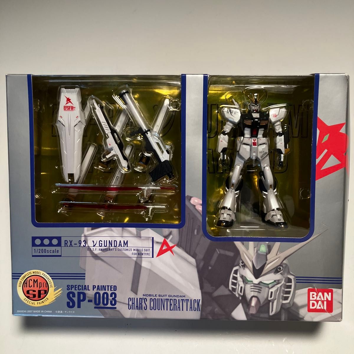 超希少品 未開封品 HCM-Pro SP-003 機動戦士ガンダム 逆襲の 超希少品 未開封品 HCM-Pro SP-003 機動戦士ガンダム 逆襲の