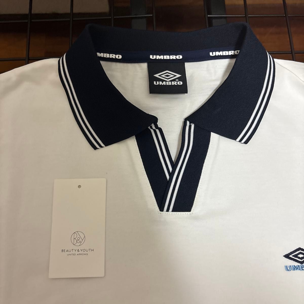 あいみょん UMBRO 別注 アンブロ ゲームシャツ ポロシャツ あいみょん UMBRO 別注 アンブロ ゲームシャツ ポロシャツ