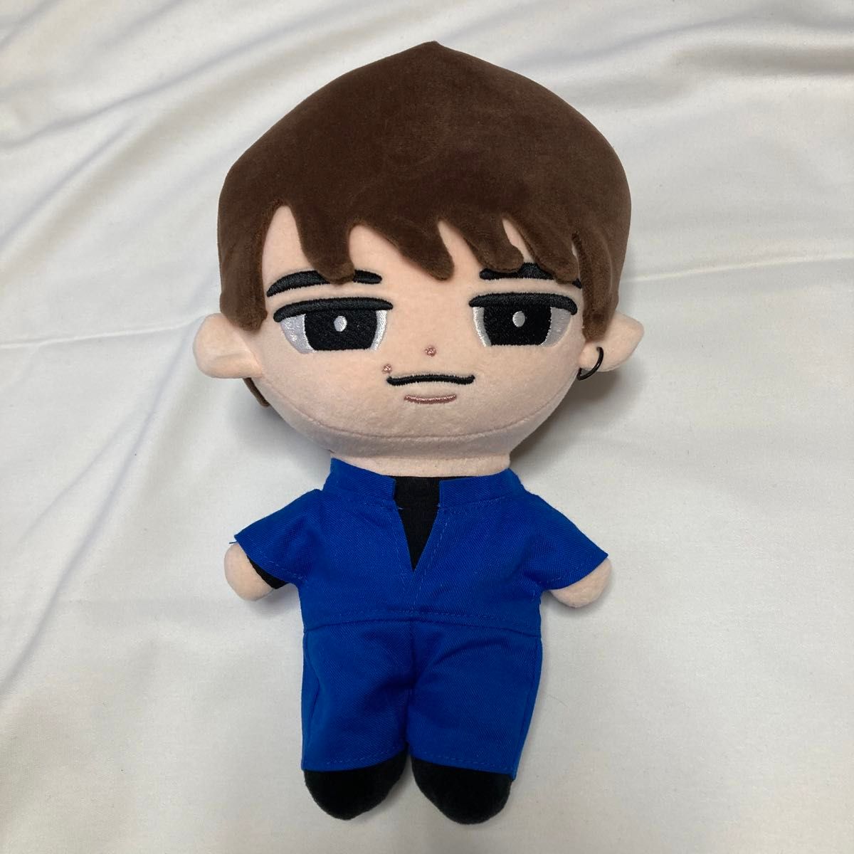 チルぬい BIG 服 つなぎ 青色 すのチル|Yahoo!フリマ(旧PayPay チルぬい BIG 服 つなぎ 青色 すのチル|Yahoo!フリマ(旧PayPay