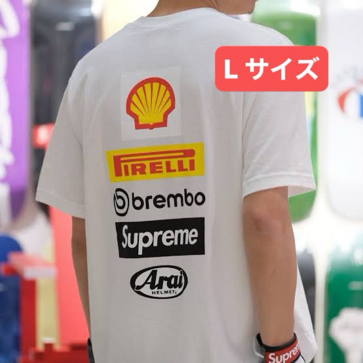Supreme x Ducati Logos Tee White|Yahoo!フリマ(旧PayPayフリマ) Supreme x Ducati Logos Tee White|Yahoo!フリマ(旧PayPayフリマ)