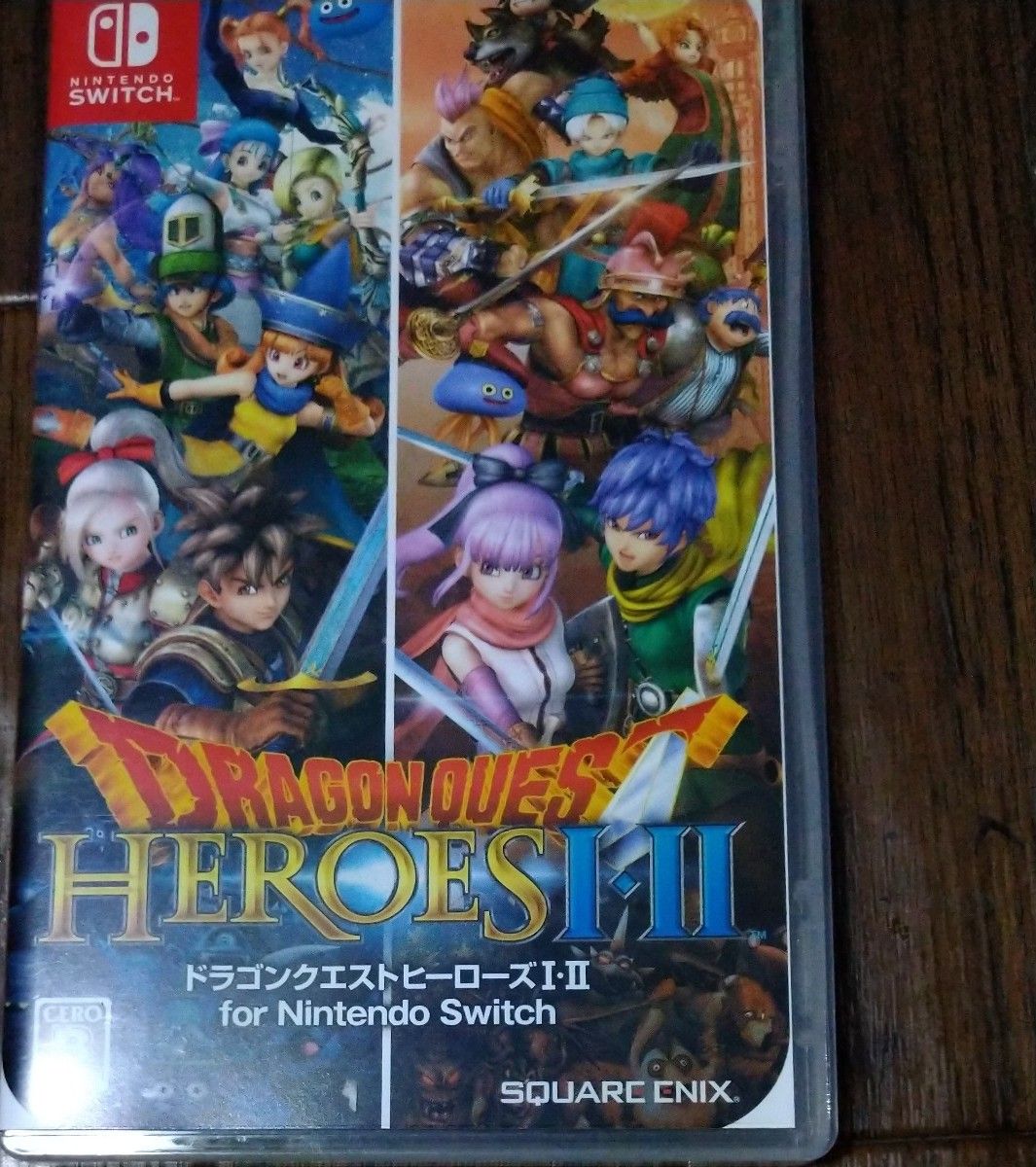 Switch】 ドラゴンクエストヒーローズI・II for Nintendo Switch Switch】 ドラゴンクエストヒーローズI・II for Nintendo Switch