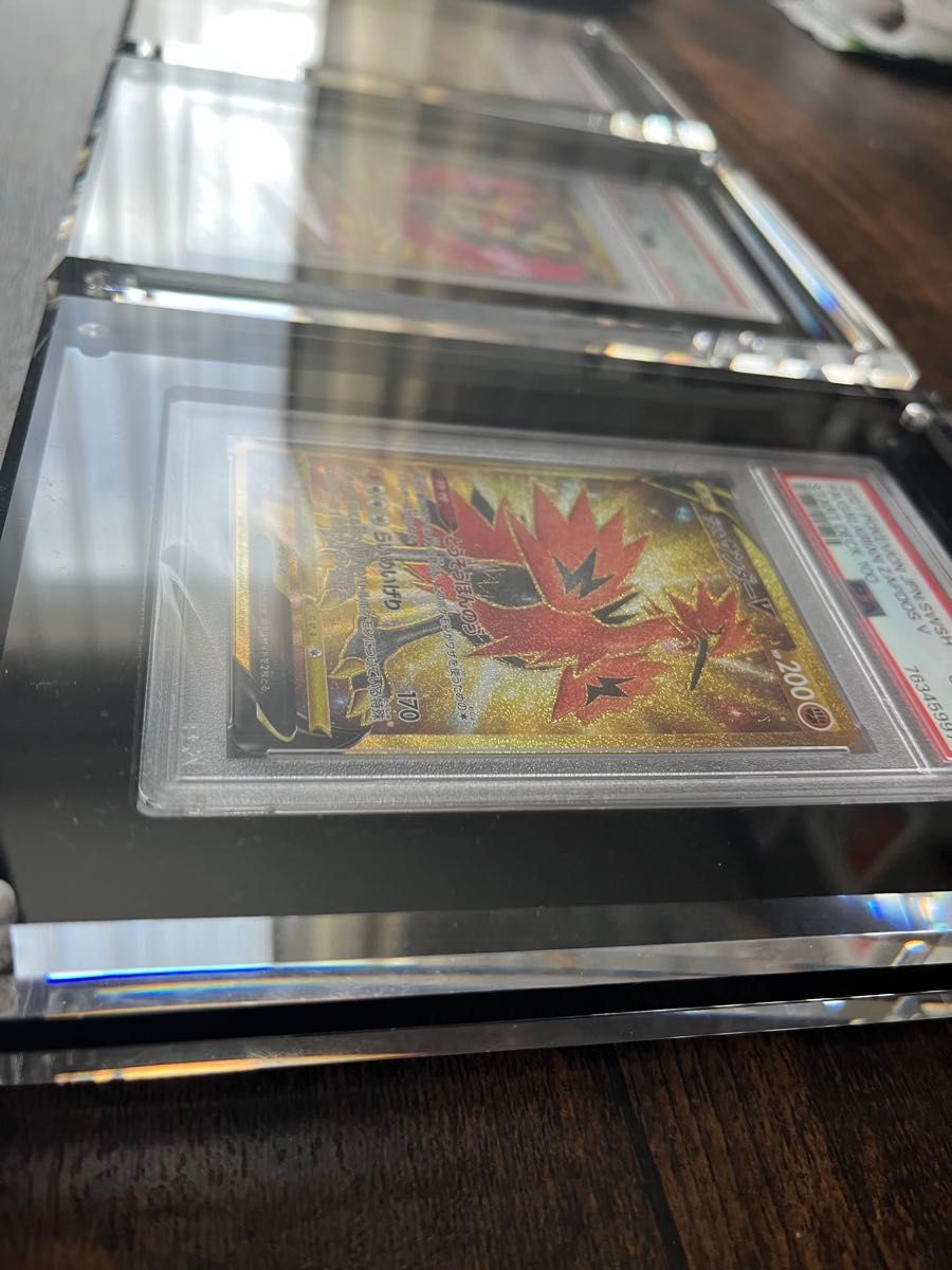ポケモンカード 三鳥 UR 3連番 PSA10 ガラルフリーザー ポケモンカード 三鳥 UR 3連番 PSA10 ガラルフリーザー