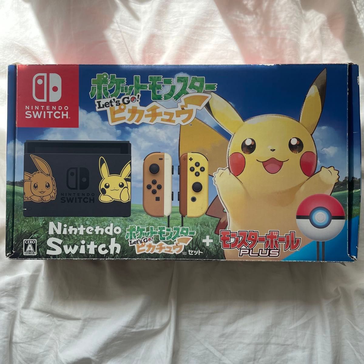 Switch ポケットモンスター Let's Go ピカチュウ Switch ポケットモンスター Let's Go ピカチュウ