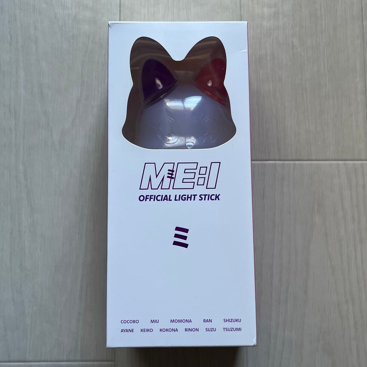 ME I ペンライト OFFICIAL LIGHT STICK|Yahoo!フリマ(旧PayPay ME I ペンライト OFFICIAL LIGHT STICK|Yahoo!フリマ(旧PayPay