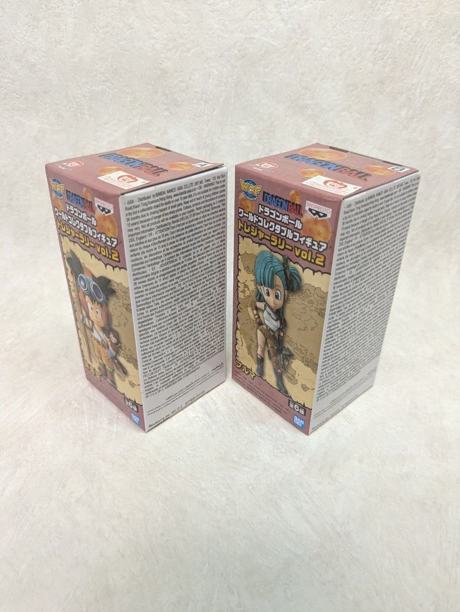 ドラゴンボール ワールドコレクタブルフィギュア トレジャー ドラゴンボール ワールドコレクタブルフィギュア トレジャー