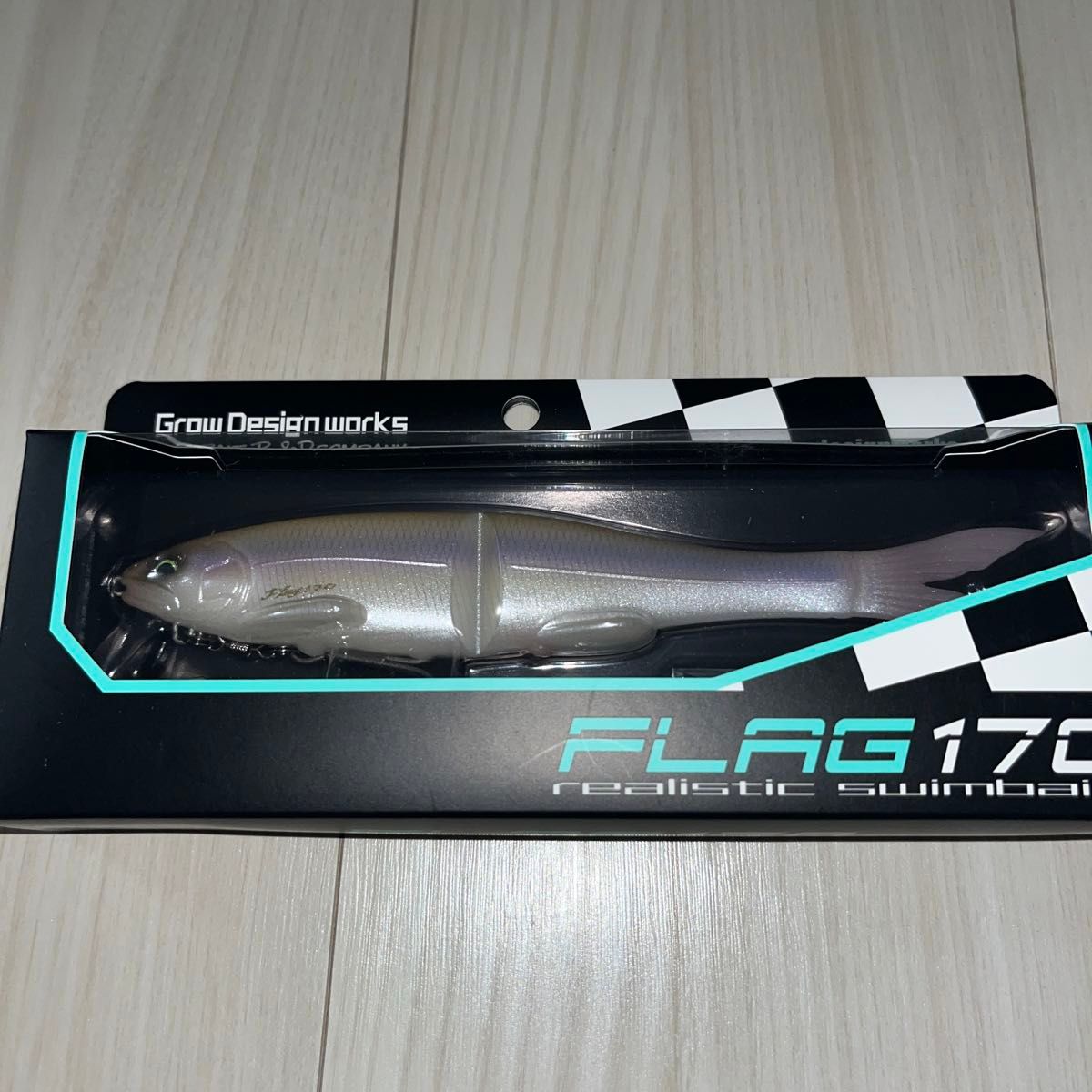 グローデザインワークス フラッグ170 キングスメルト 新品未使用 グローデザインワークス フラッグ170 キングスメルト 新品未使用