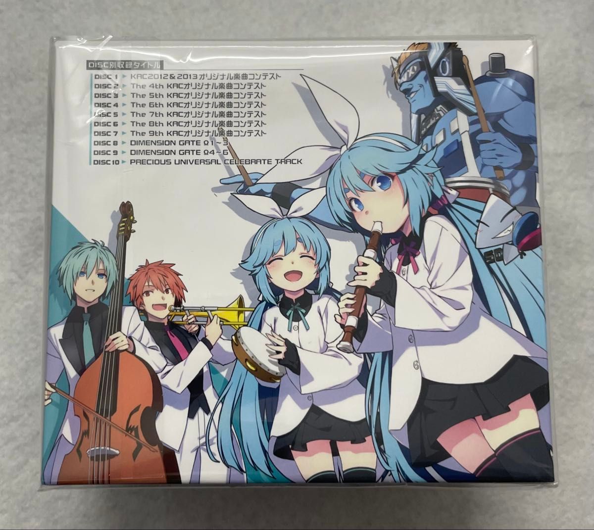 SOUND VOLTEX PERFECT ULTIMATE COMPLETE TRACKS CD 新品|Yahoo SOUND VOLTEX PERFECT ULTIMATE COMPLETE TRACKS CD 新品|Yahoo