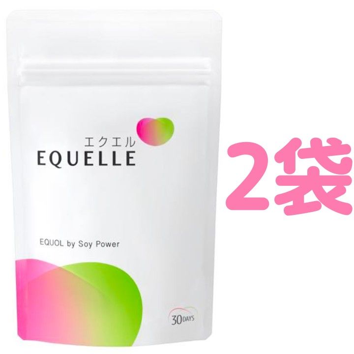 合計60日分】大塚製薬 エクエル パウチ 30日分(120粒)×2袋 合計60日分】大塚製薬 エクエル パウチ 30日分(120粒)×2袋