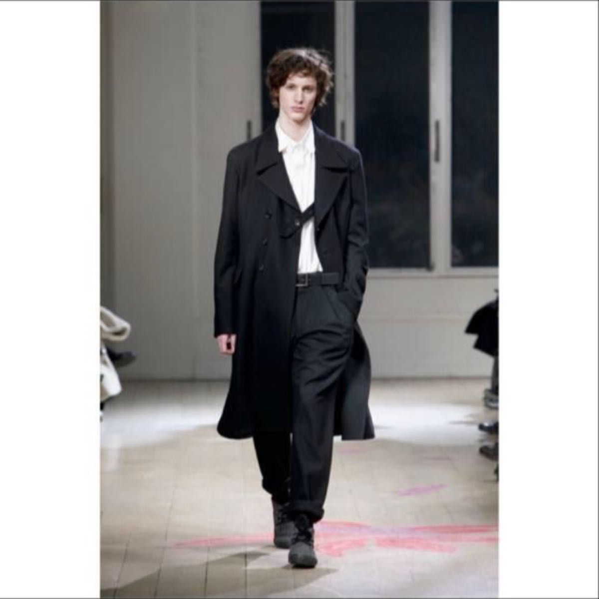 yohji yamamoto pour homme 2011AW 2021SS チェスターコート yohji yamamoto pour homme 2011AW 2021SS チェスターコート