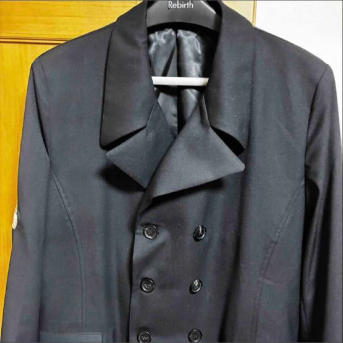 yohji yamamoto pour homme 2011AW 2021SS チェスターコート yohji yamamoto pour homme 2011AW 2021SS チェスターコート