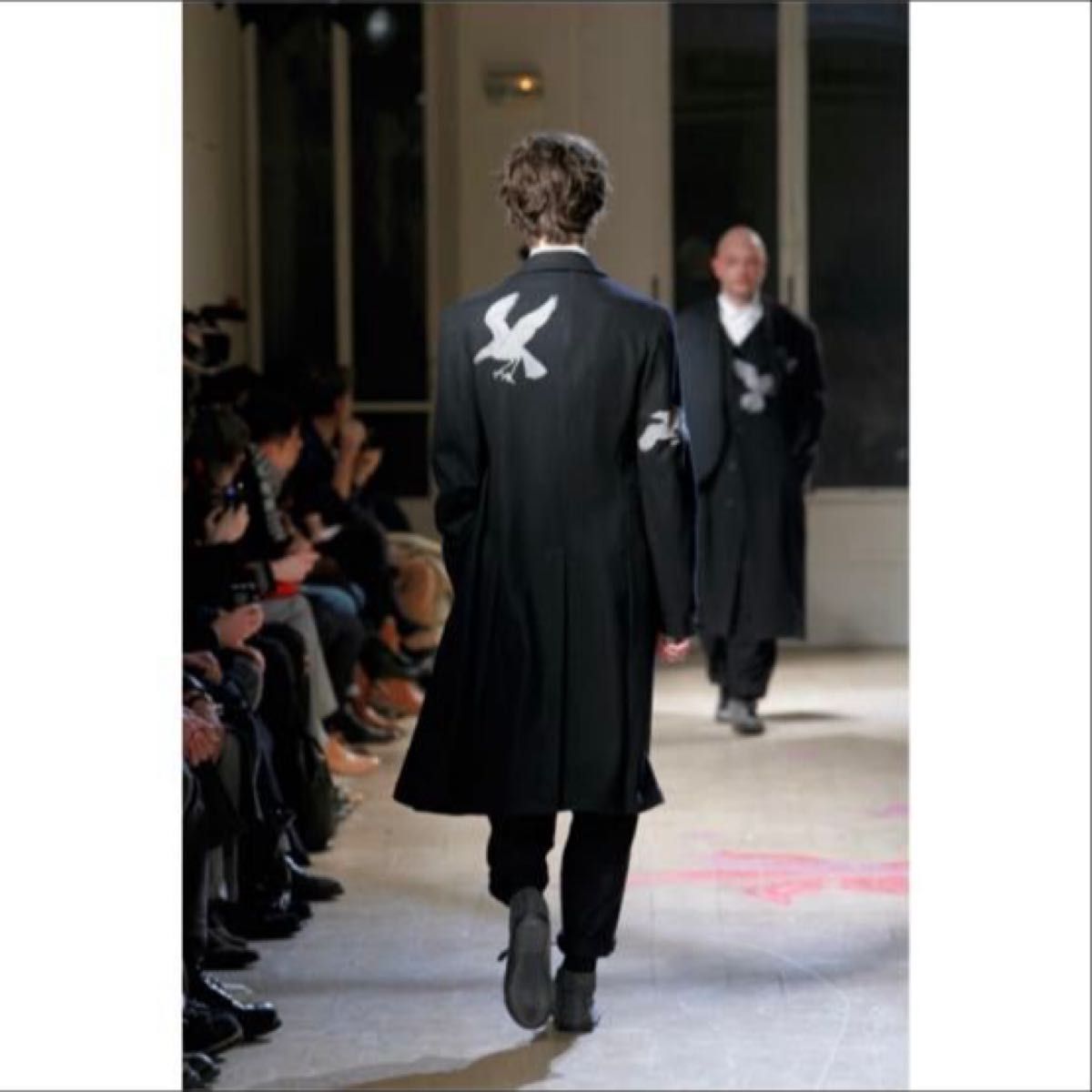 yohji yamamoto pour homme 2011AW 2021SS チェスターコート yohji yamamoto pour homme 2011AW 2021SS チェスターコート