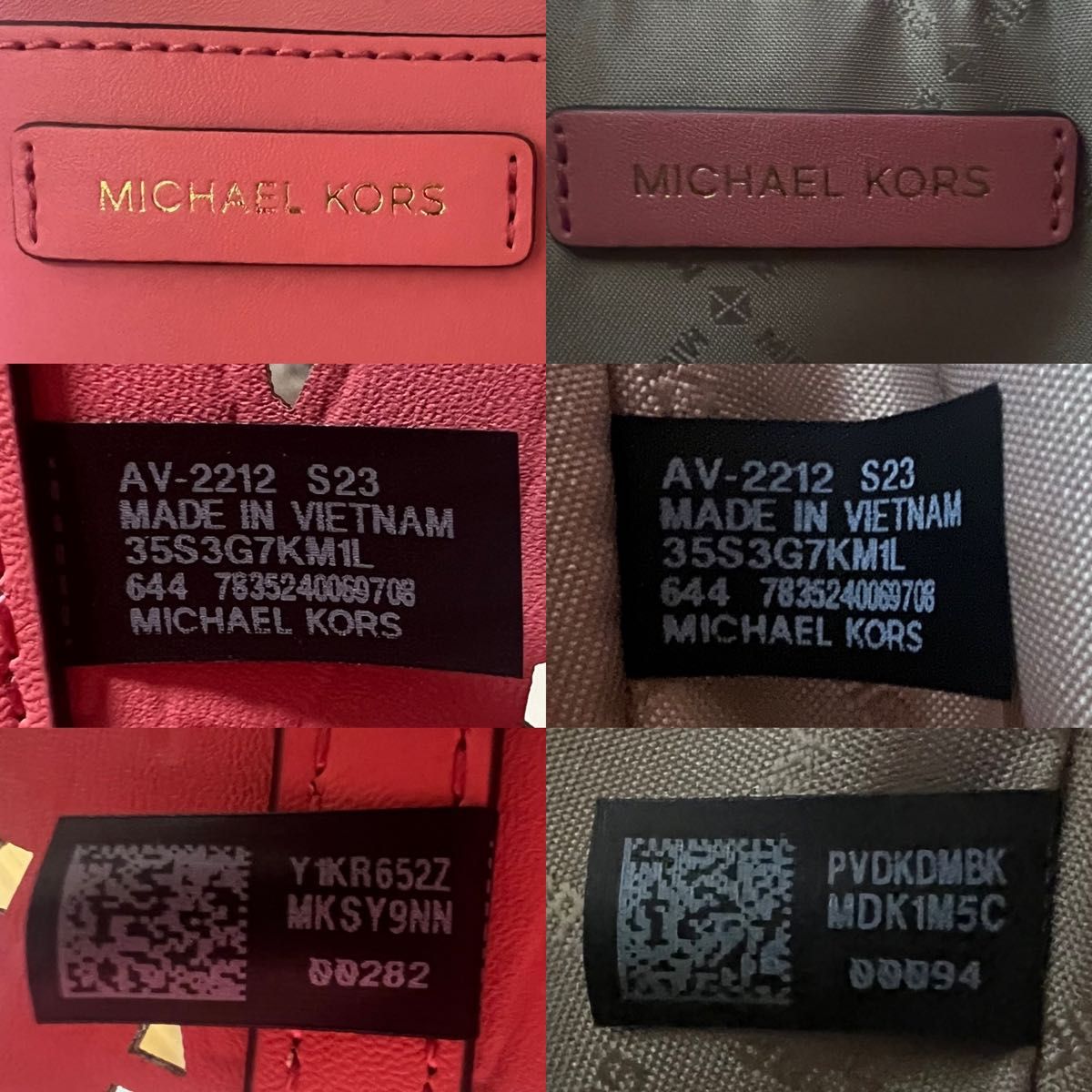 新品未使用】MICHAEL KORS マイケルコース トートバッグ 新品未使用】MICHAEL KORS マイケルコース トートバッグ