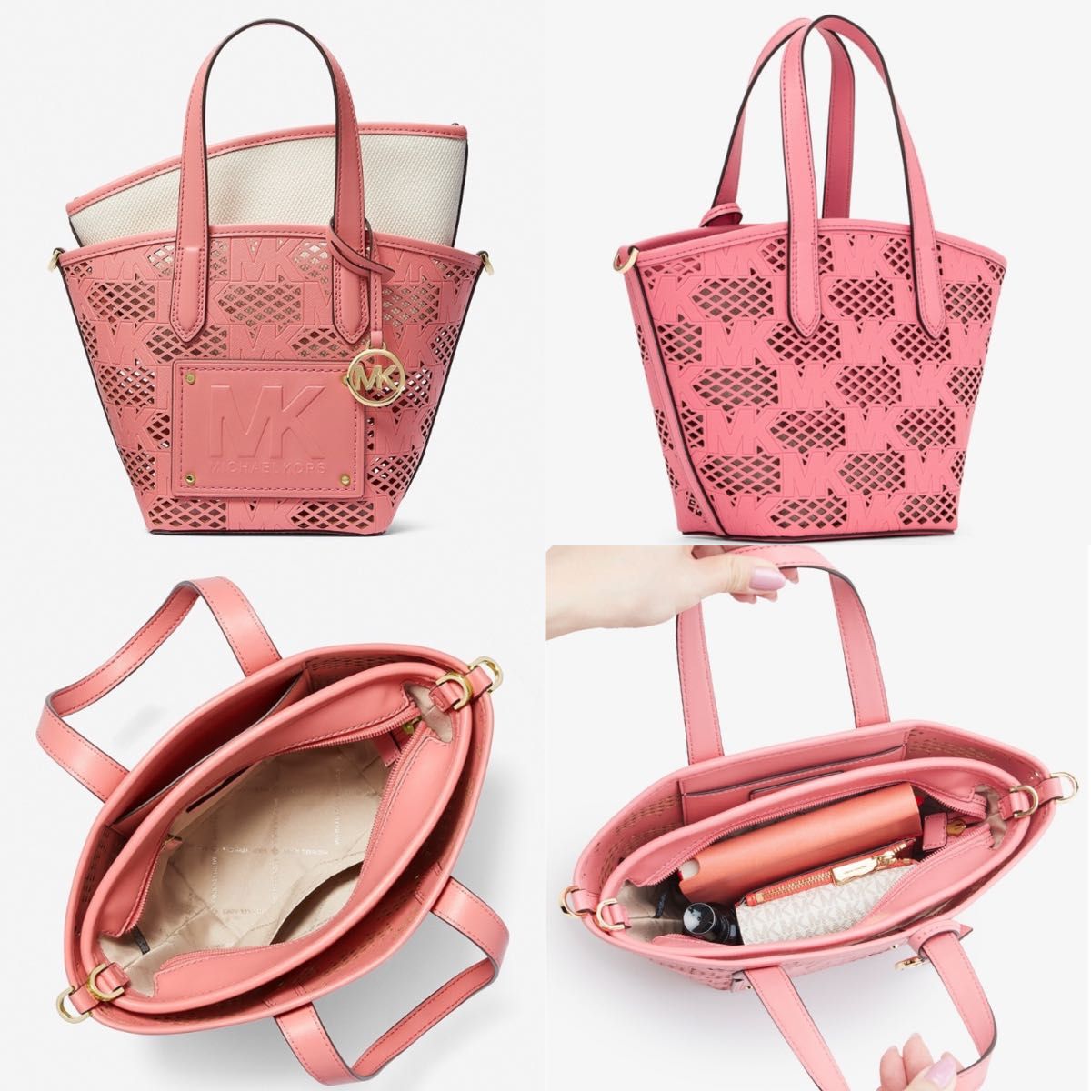 新品未使用】MICHAEL KORS マイケルコース トートバッグ 新品未使用】MICHAEL KORS マイケルコース トートバッグ