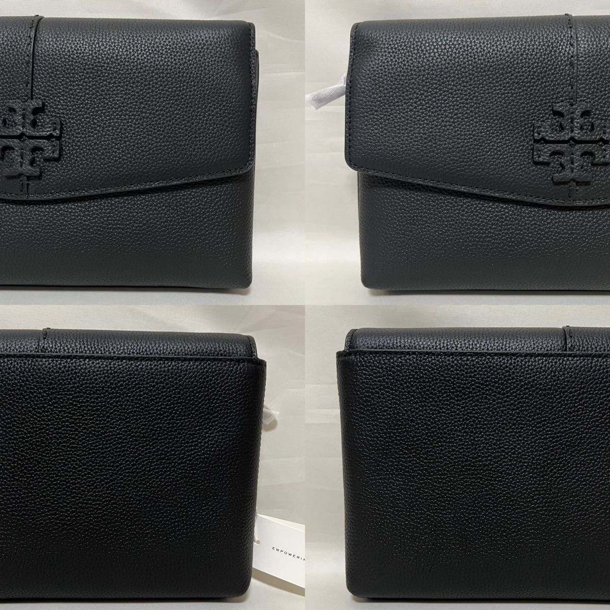 未使用】TORY BURCH トリーバーチ ショルダーバッグ クロス 未使用】TORY BURCH トリーバーチ ショルダーバッグ クロス