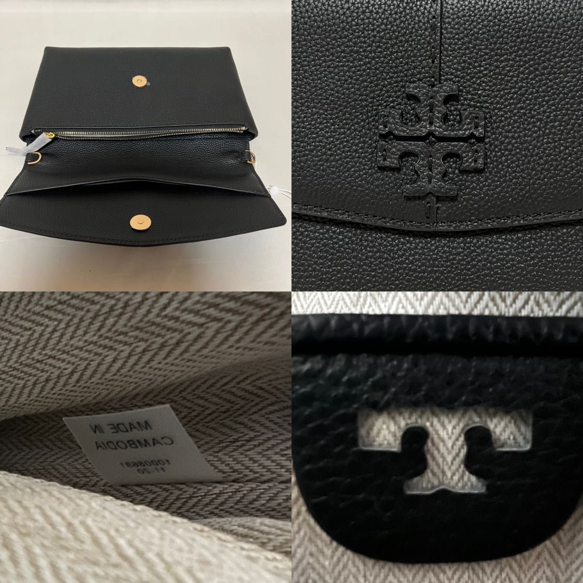 未使用】TORY BURCH トリーバーチ ショルダーバッグ クロス 未使用】TORY BURCH トリーバーチ ショルダーバッグ クロス