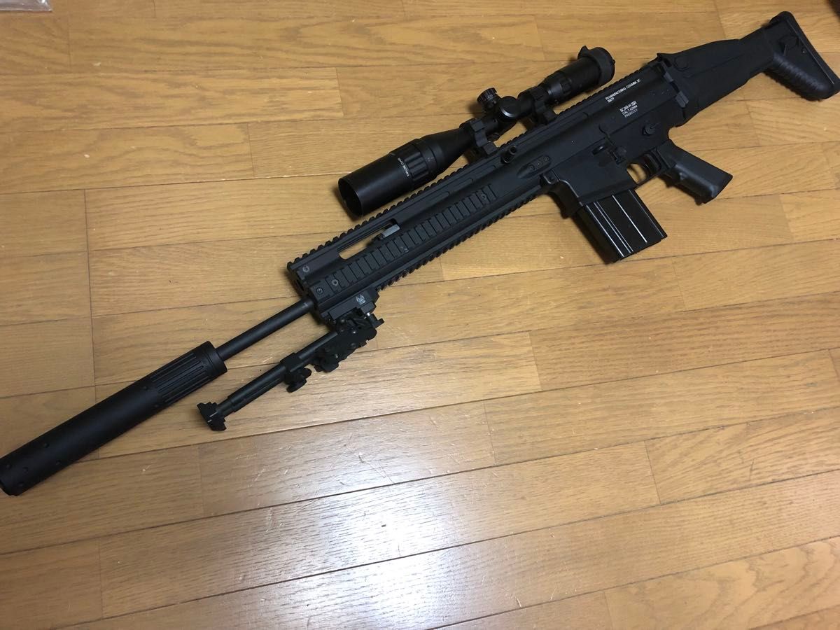 VFC MK20 SSR FN SCAR-H スコープ バイポッド サイレンサー 付き VFC MK20 SSR FN SCAR-H スコープ バイポッド サイレンサー 付き