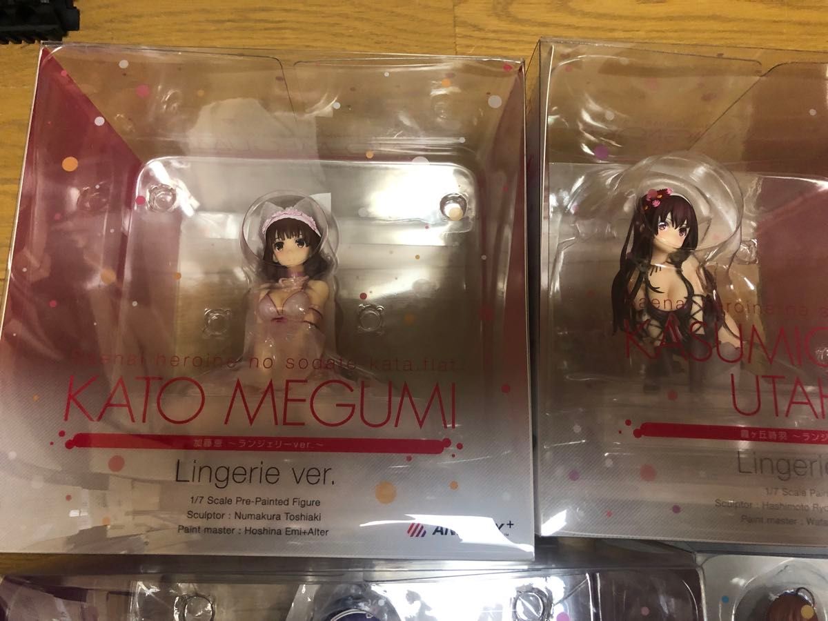 ANIPLEX 冴えない彼女の育てかた ランジェリーver 加藤恵 澤村 ANIPLEX 冴えない彼女の育てかた ランジェリーver 加藤恵 澤村