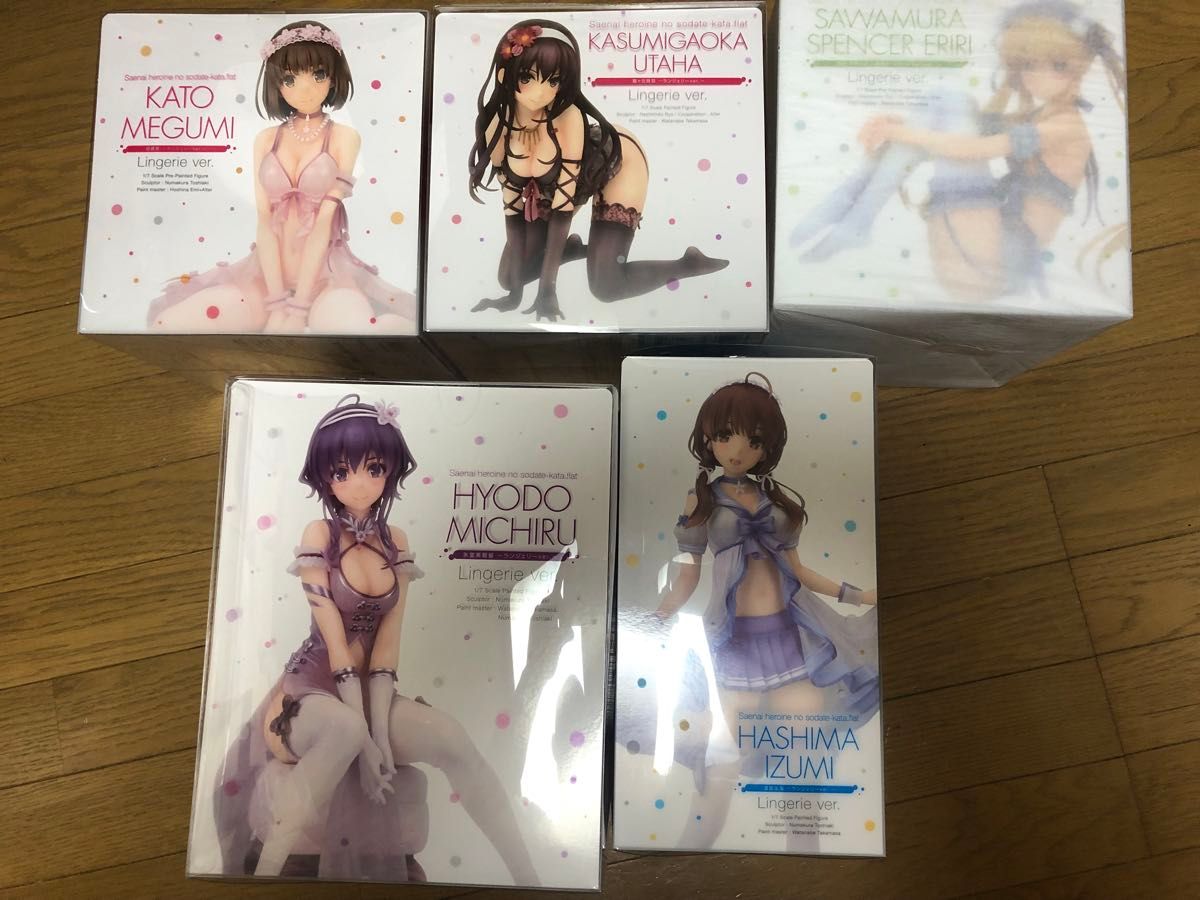 ANIPLEX 冴えない彼女の育てかた ランジェリーver 加藤恵 澤村 ANIPLEX 冴えない彼女の育てかた ランジェリーver 加藤恵 澤村