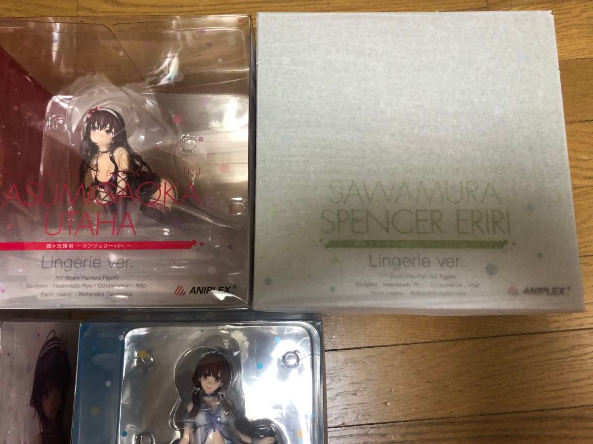 ANIPLEX 冴えない彼女の育てかた ランジェリーver 加藤恵 澤村 ANIPLEX 冴えない彼女の育てかた ランジェリーver 加藤恵 澤村