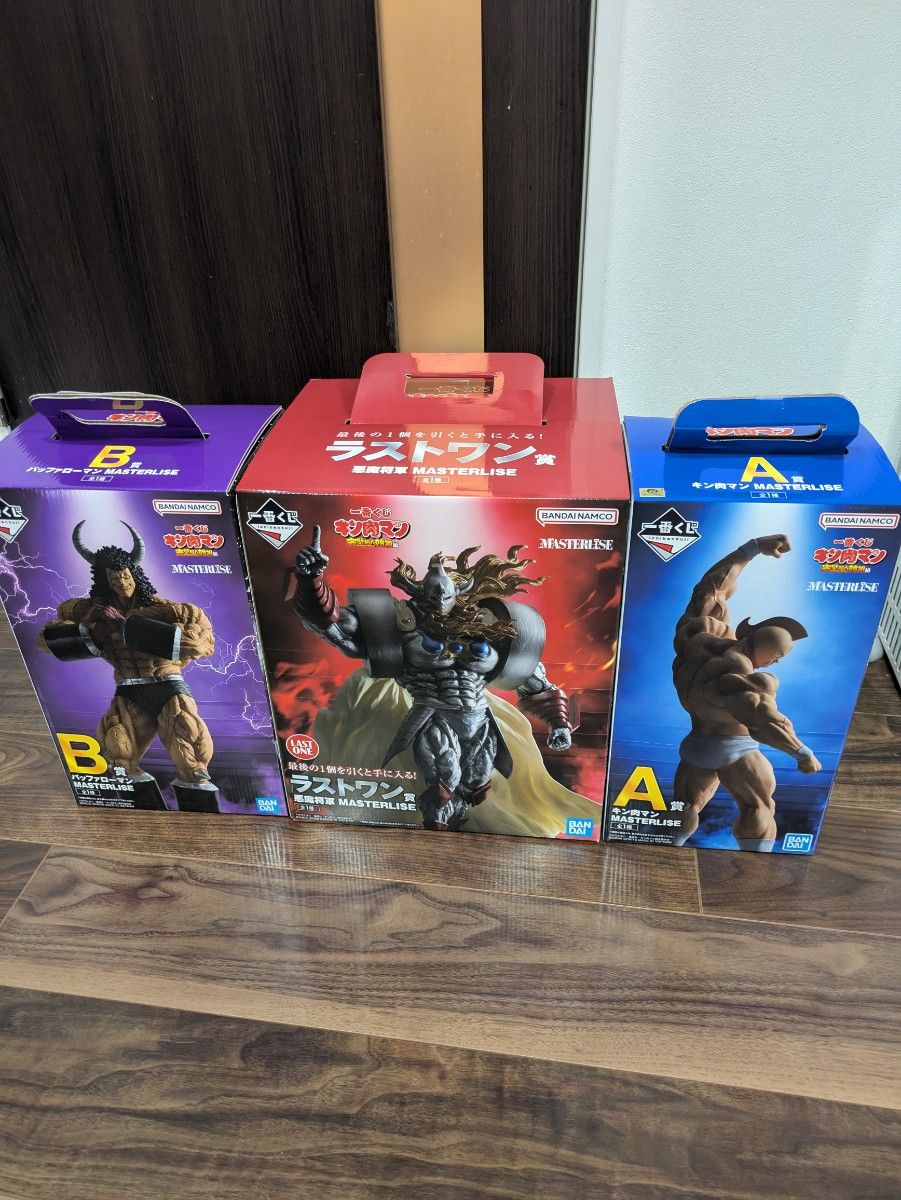 一番くじ キン肉マン A賞 B賞 ラストワン賞 セット|Yahoo 一番くじ キン肉マン A賞 B賞 ラストワン賞 セット|Yahoo