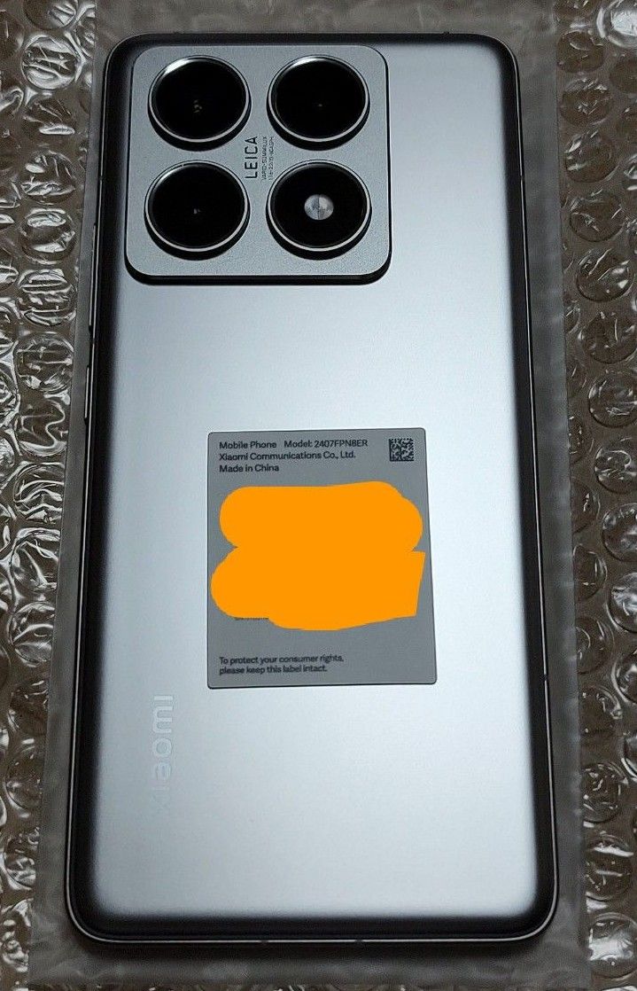 国内正規品 日本語版 Xiaomi 14t Pro 256GB チタングレー 動作 国内正規品 日本語版 Xiaomi 14t Pro 256GB チタングレー 動作
