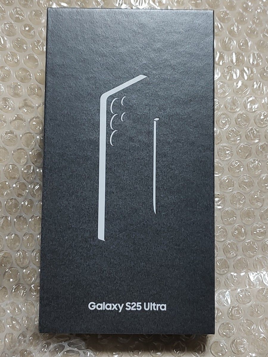 Galaxy S25 Ultra 256GB チタニウムブラック 日本語版 SIMフリー Galaxy S25 Ultra 256GB チタニウムブラック 日本語版 SIMフリー