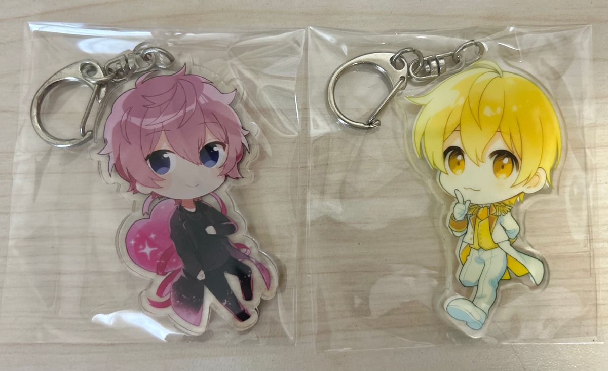 アクキー すとぷり アクリルキーホルダー セット さとみ るぅと