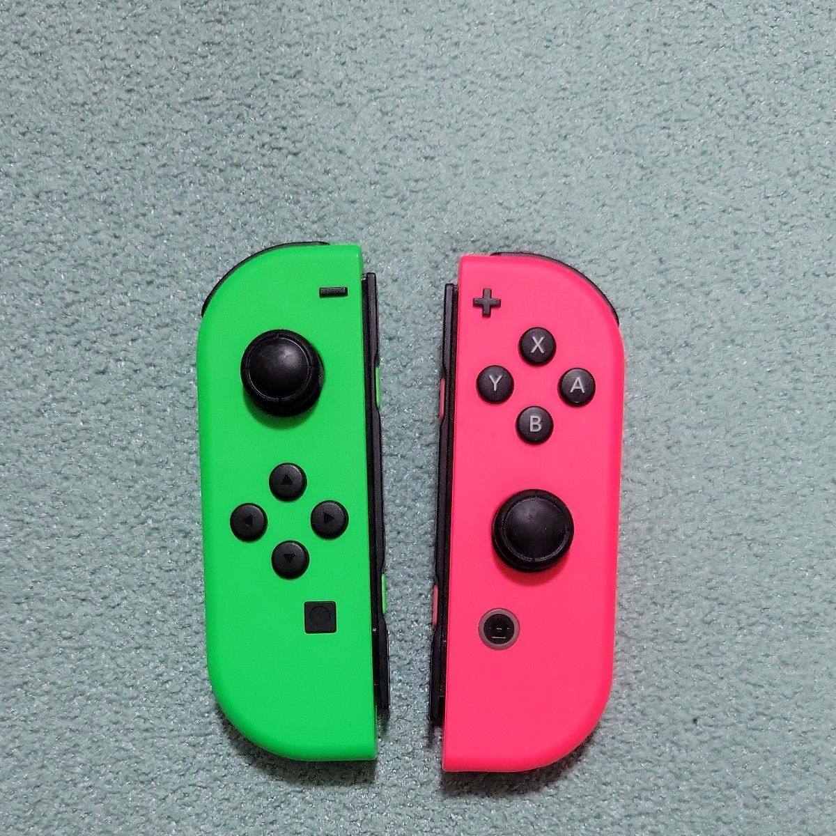 ジョイコン Switch Joy-Con Nintendo ニンテンドースイッチ L R LRセット ネオングリーン ネオンピンク