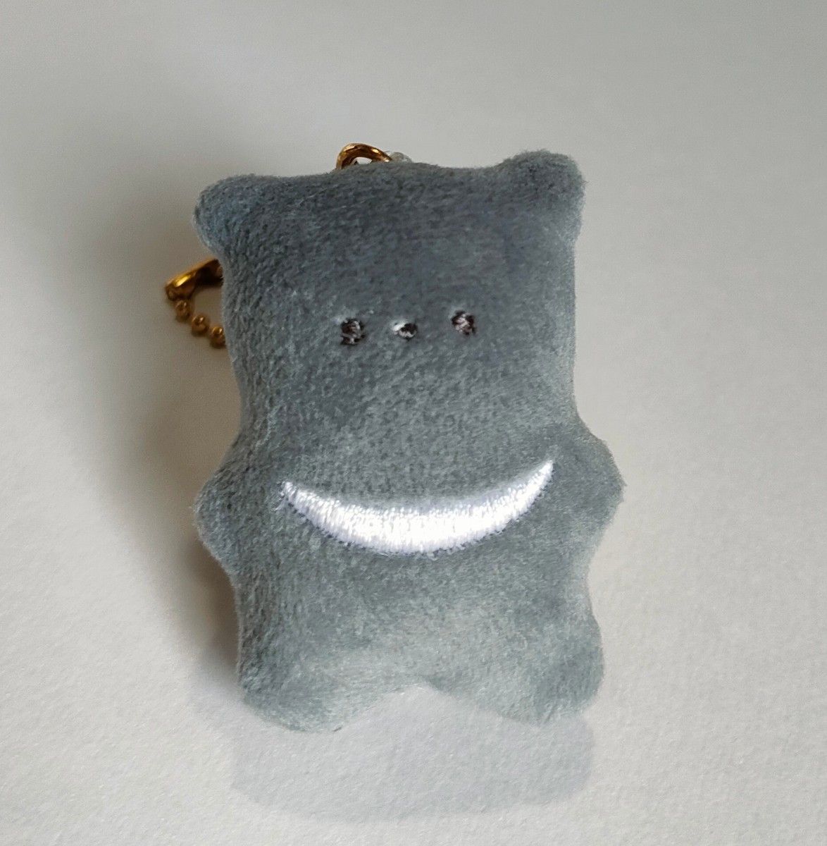 クラックス くまさん ぺたふれキーホルダーぬいぐるみストラップ