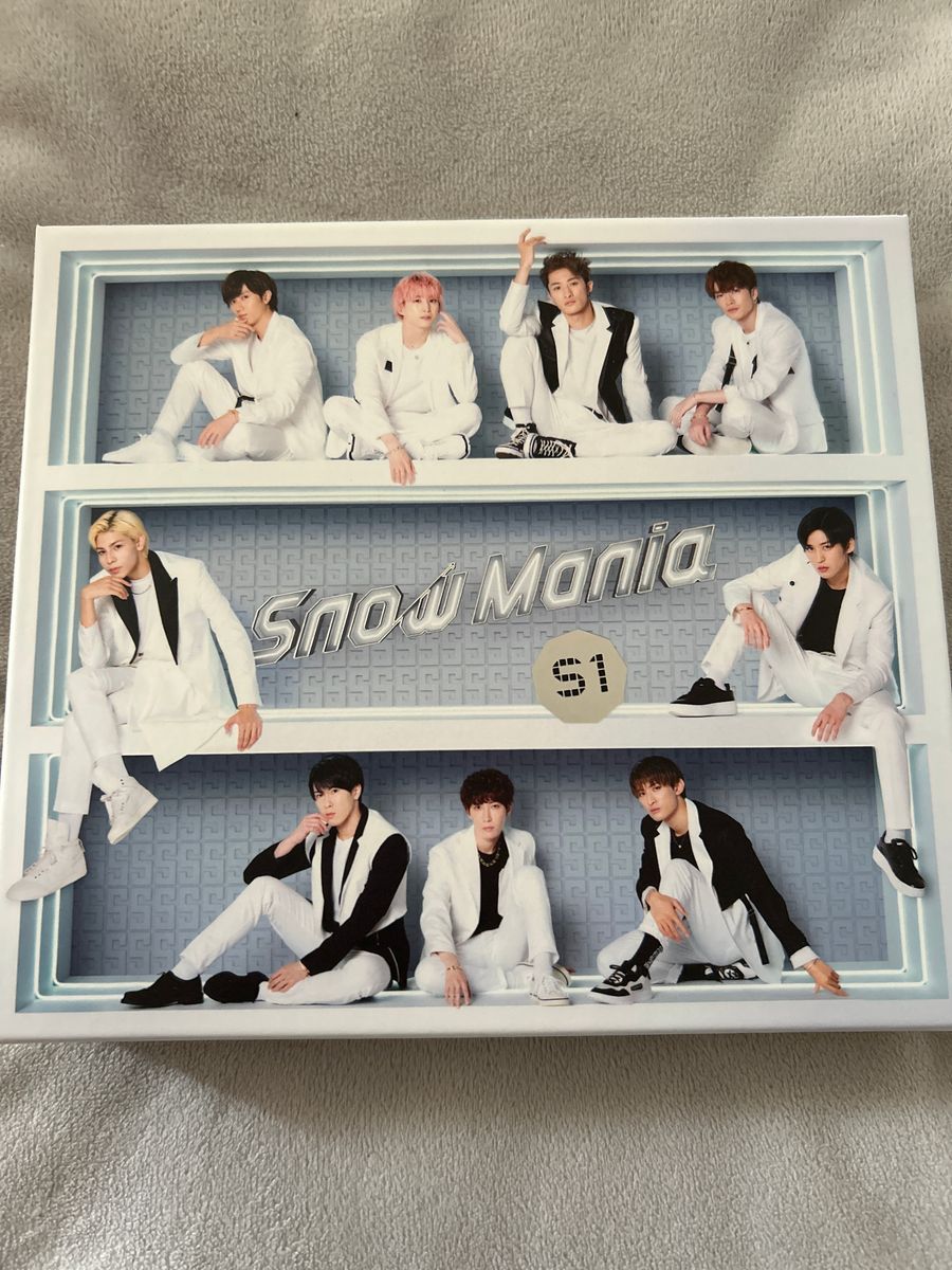 Snow Mania S1 Man CD 2CD Blu-ray DVD BD D｜Yahoo!フリマ（旧