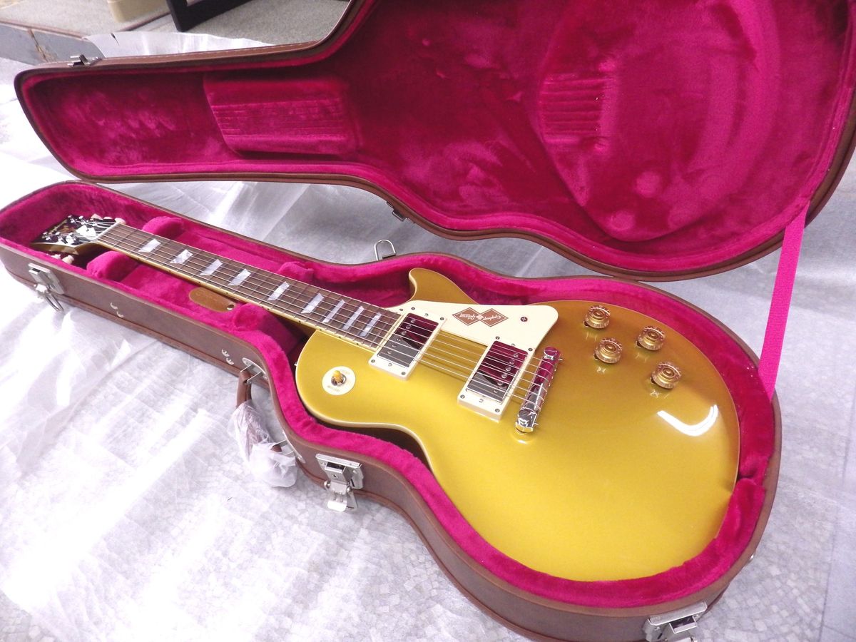 Epiphone Tak Matsumoto 1955 Les Paul Standard/Antique Gold 