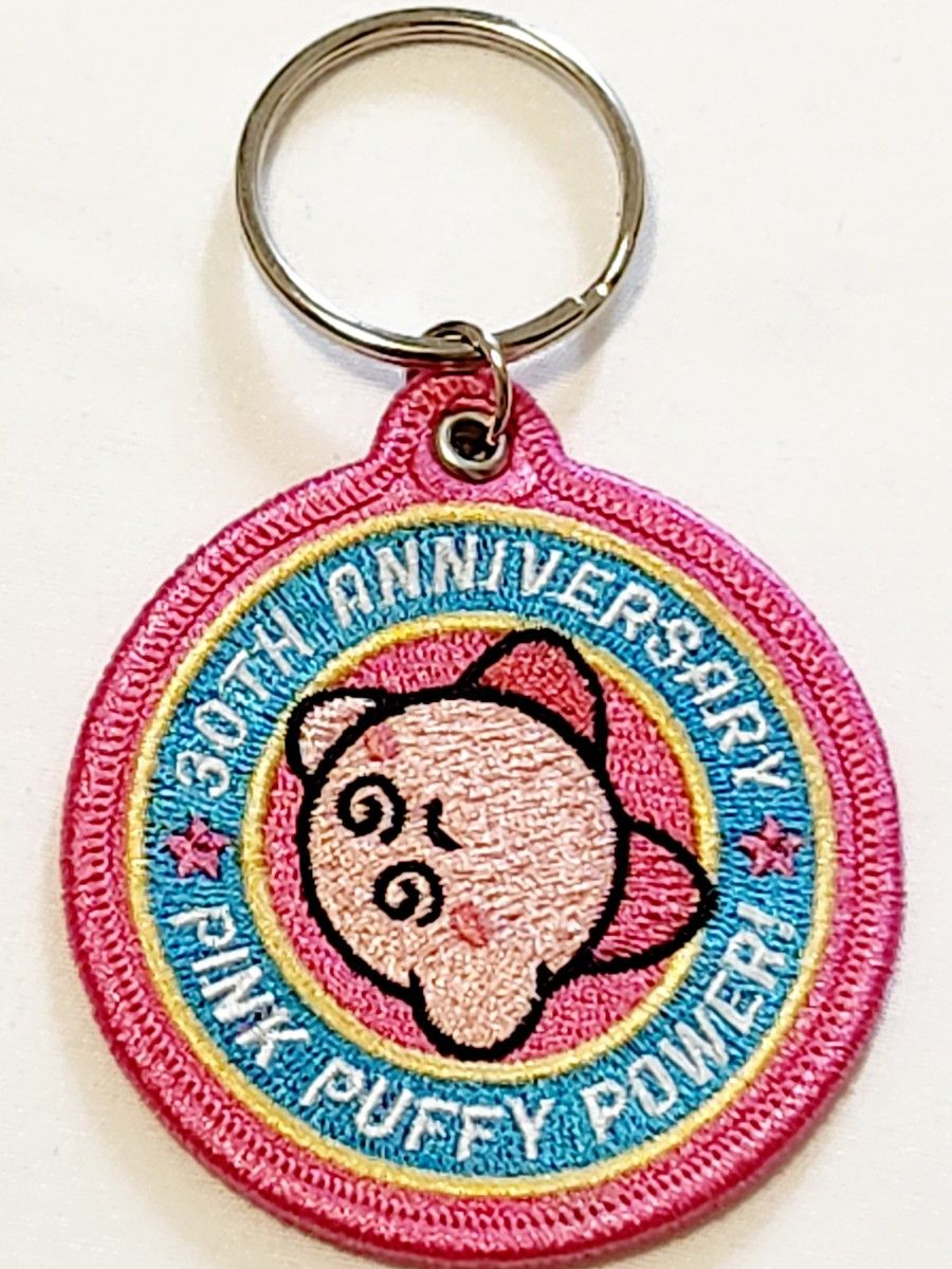 新品未開封】 星のカービィ 30th 刺繍キーホルダーコレクション