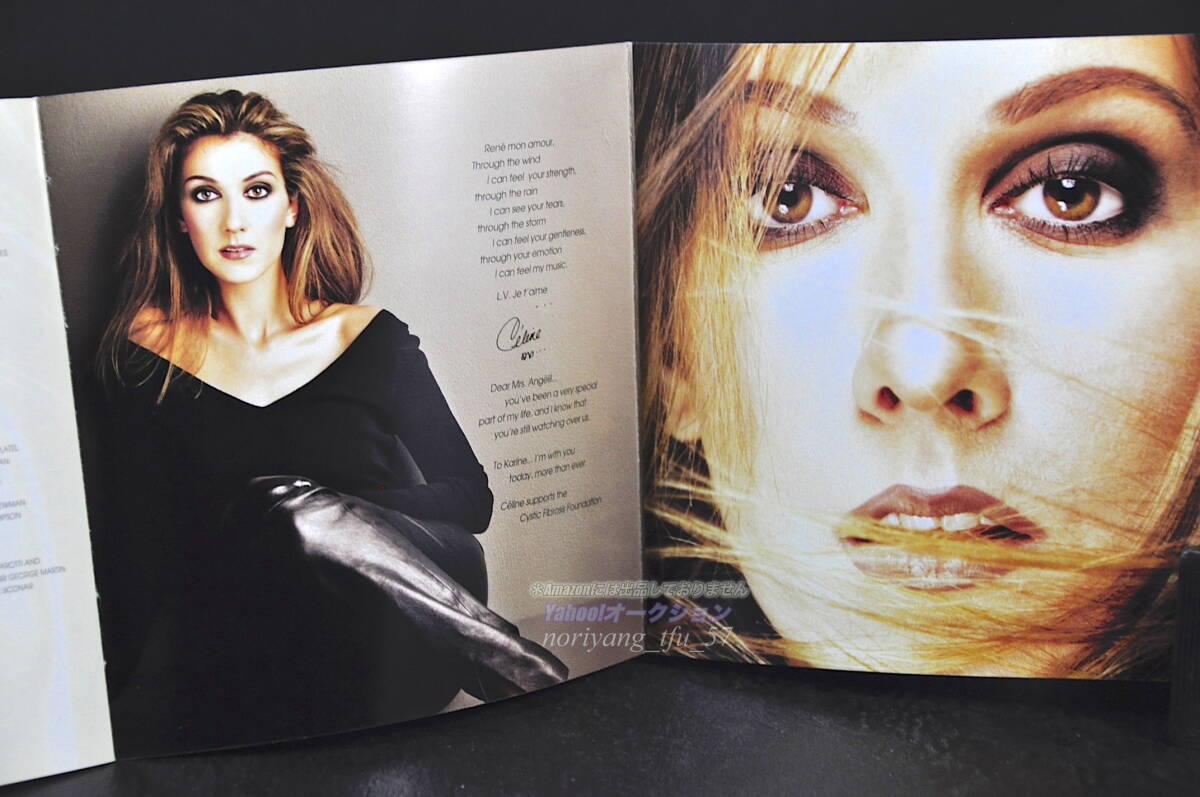 美品 帯付 國內(nèi)盤☆ セリーヌ?ディオン レッツ?トーク?アバウト?ラヴ / Celine Dion Let's Talk About Love ■CD アルバム ESCA-6877 