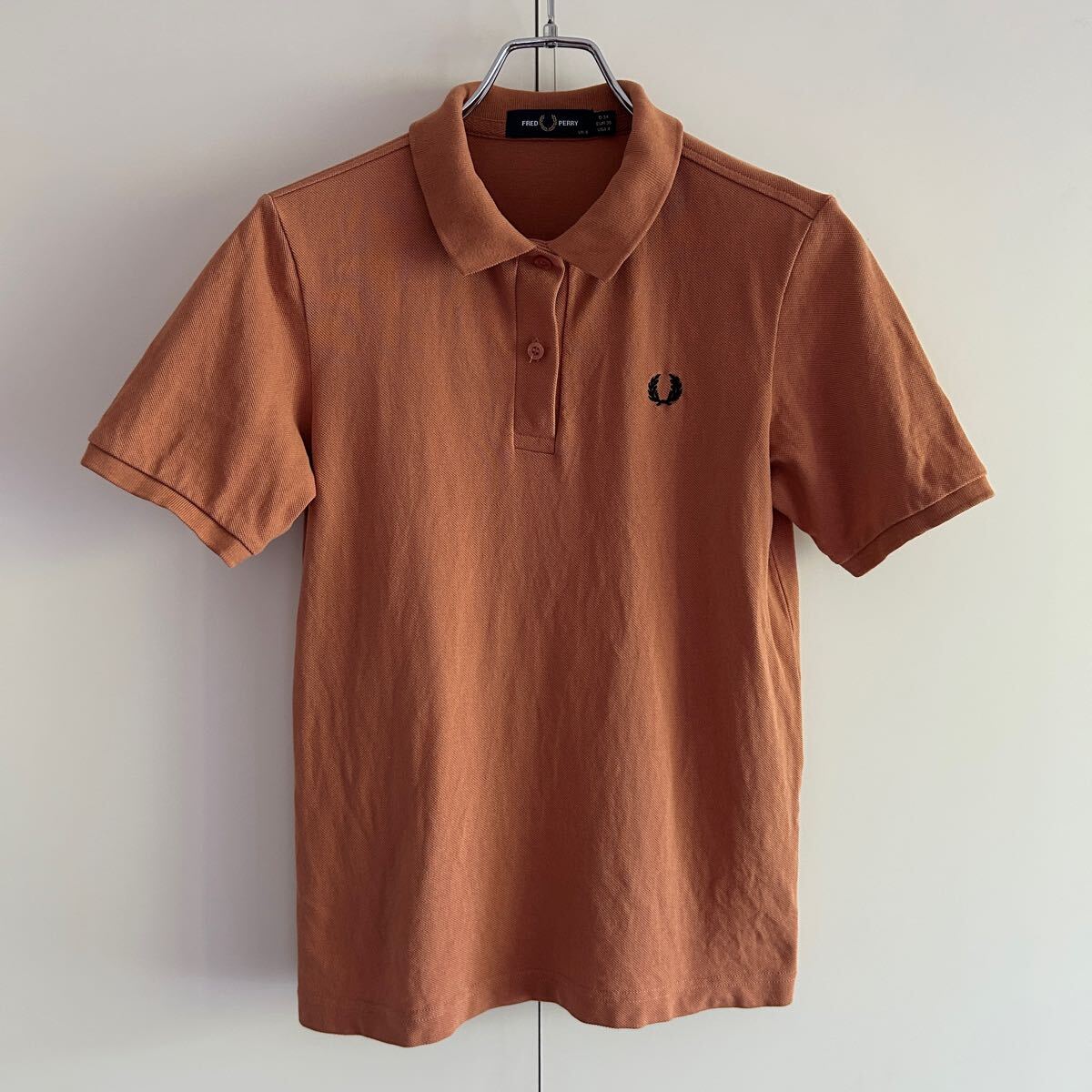 FRED PERRY フレッドペリー 半袖ポロシャツ 8 鹿の子 ヒット