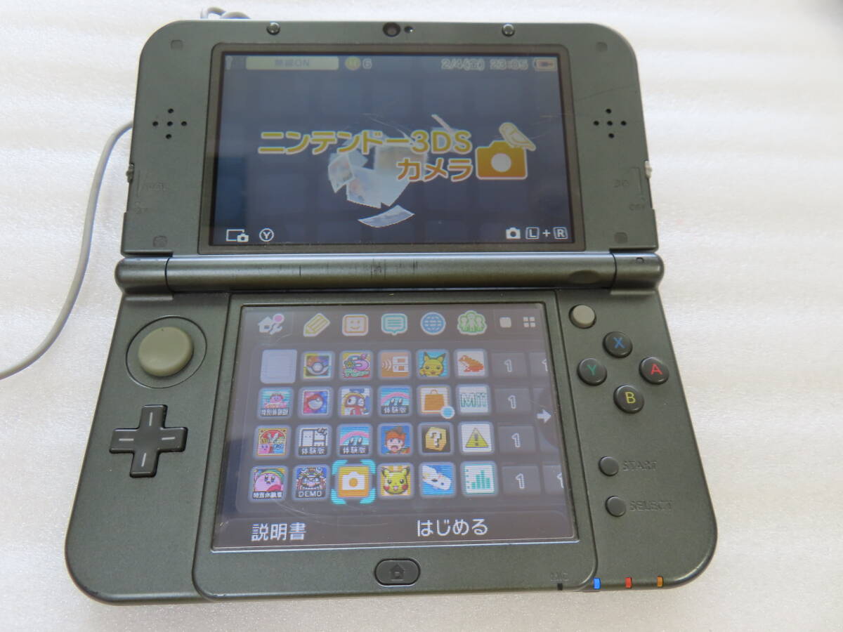 【公式ショップ】 ☆ジャンク Nintendo New 3DS LL ③(ニンテンドー3DS LL本体 携帯用ゲーム機本体