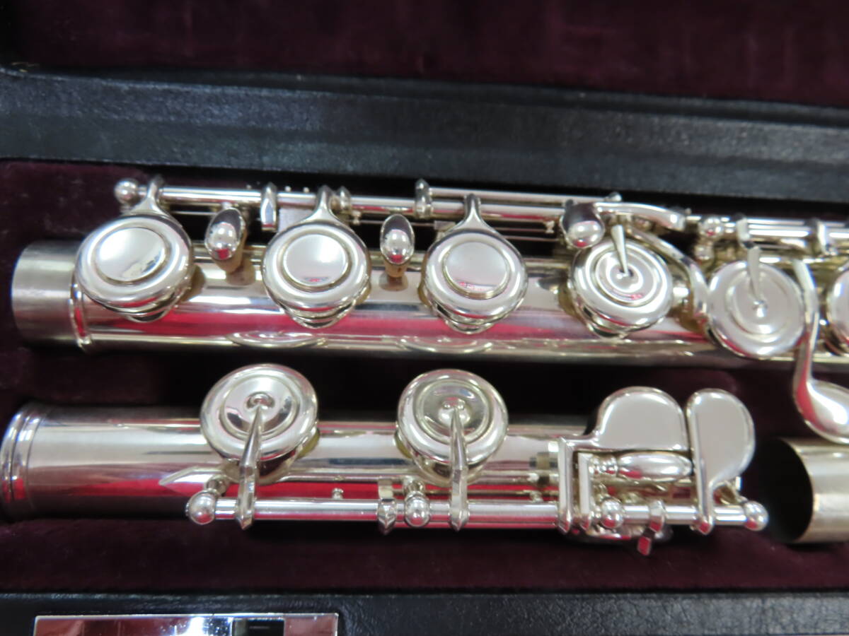格安販売の ♪ジャンク 925♪(フルート HEAD SILVER EC 514 フルート YAMAHA 管楽器・吹奏楽器