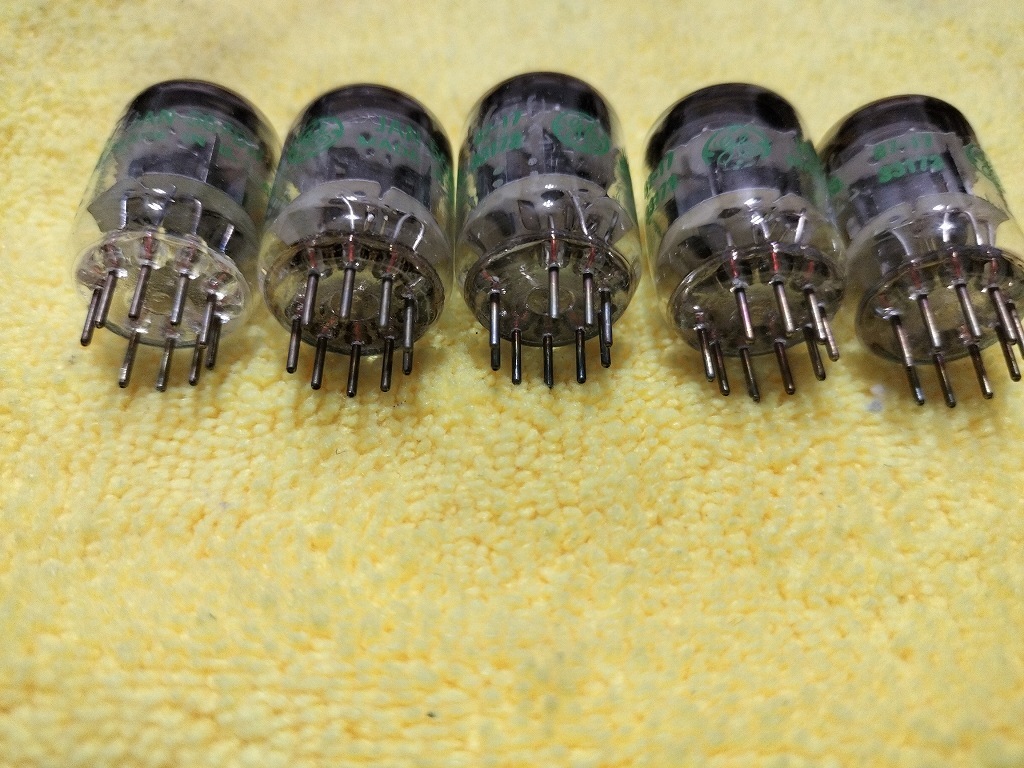 真空管　JAN　5670W　未使用品 5個(gè)