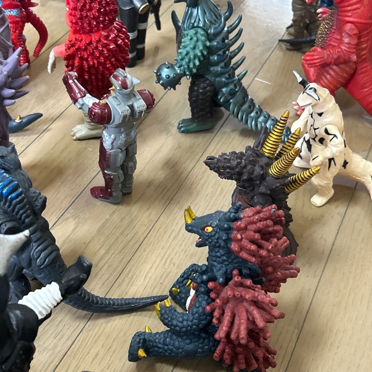 ウルトラマン　怪獣　バルタン星人　ソフビ　1994 〜2007年　レトロ　42体