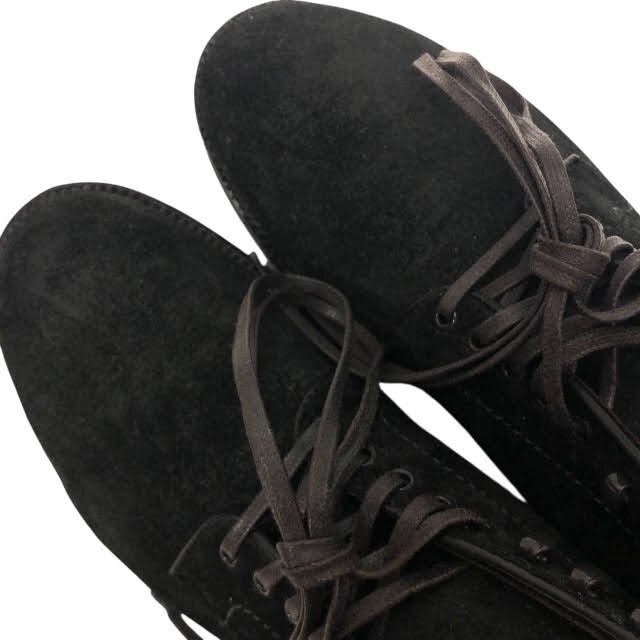 ▼未使用【Alden】オールデン スエード マンソンブーツ モディファイドラスト N5805H サイズ9 紳士 メンズ 革靴 レザー RA7943_画像5