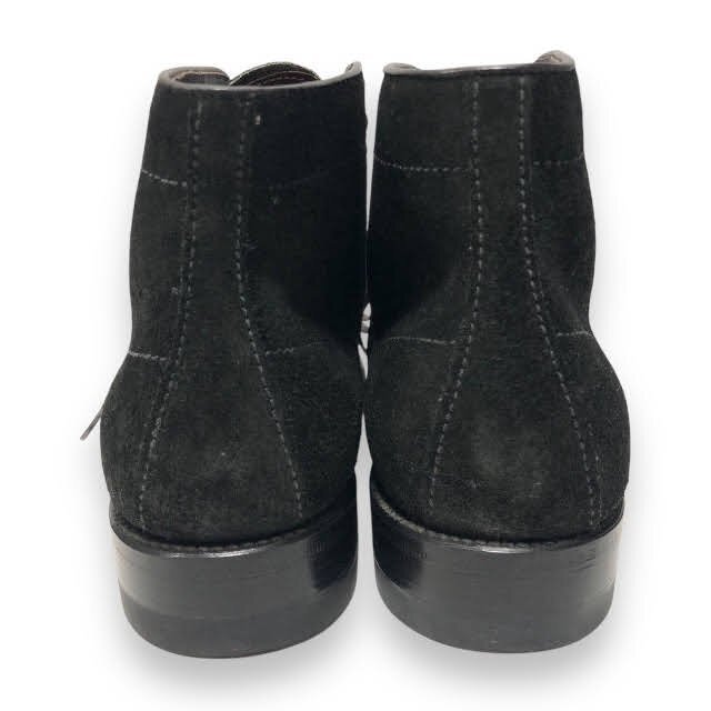 ▼未使用【Alden】オールデン スエード マンソンブーツ モディファイドラスト N5805H サイズ9 紳士 メンズ 革靴 レザー RA7943_画像6