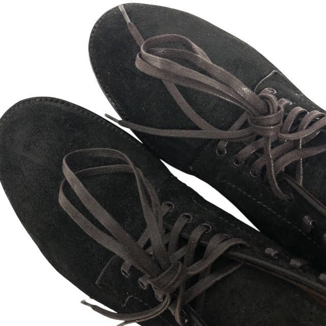 ▼未使用【Alden】オールデン スエード マンソンブーツ モディファイドラスト N5805H サイズ9 紳士 メンズ 革靴 レザー RA7943_画像3