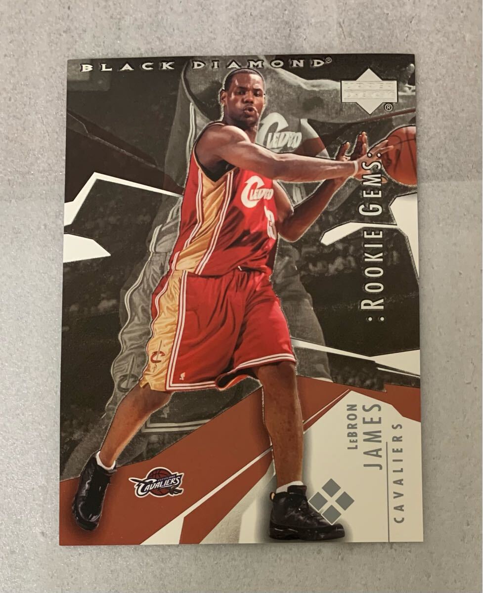 超レア RC Lebron James Rookie Gems 2003 Jumbo Card ルーキー